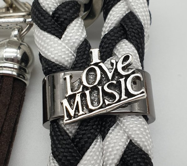 Schlüsselanhänger - I Love Music